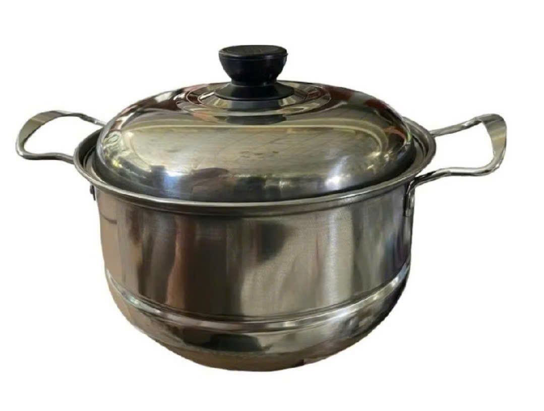 Nồi hấp 21cm sâu lòng inox cao cấp