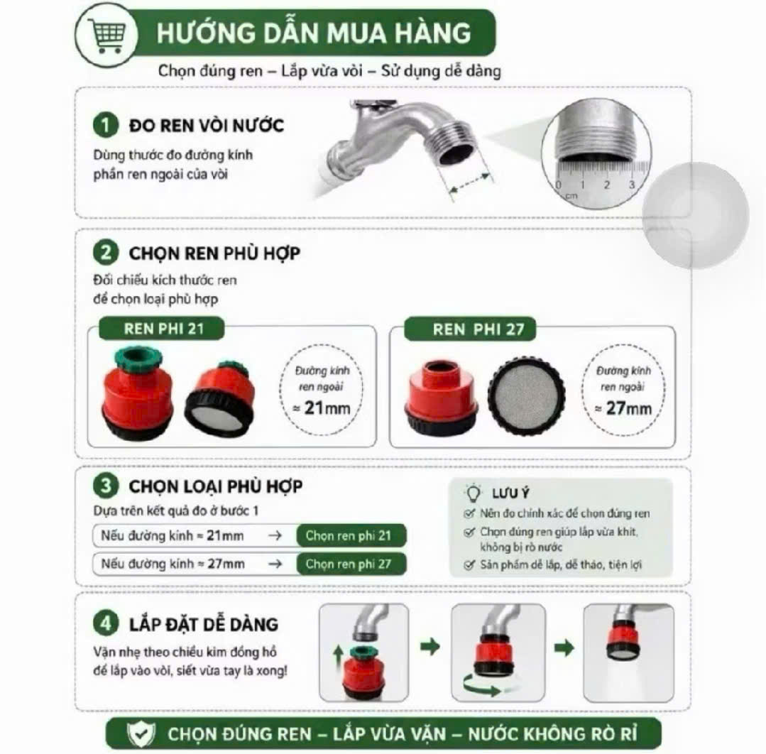 Đầu sen tăng áp lực nước 1000 lỗ phun mịn