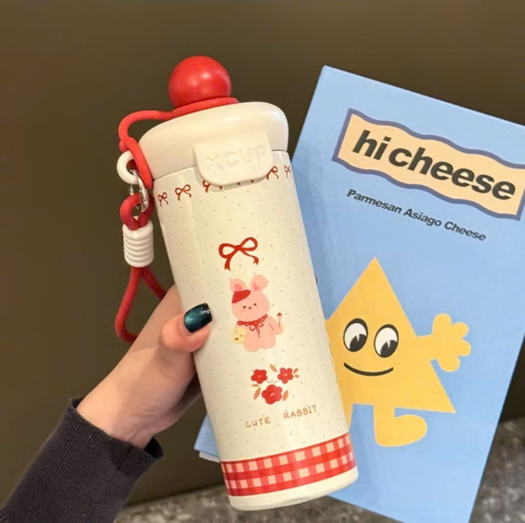 BÌNH GIỮ NHIỆT HOẠT HÌNH 600ML