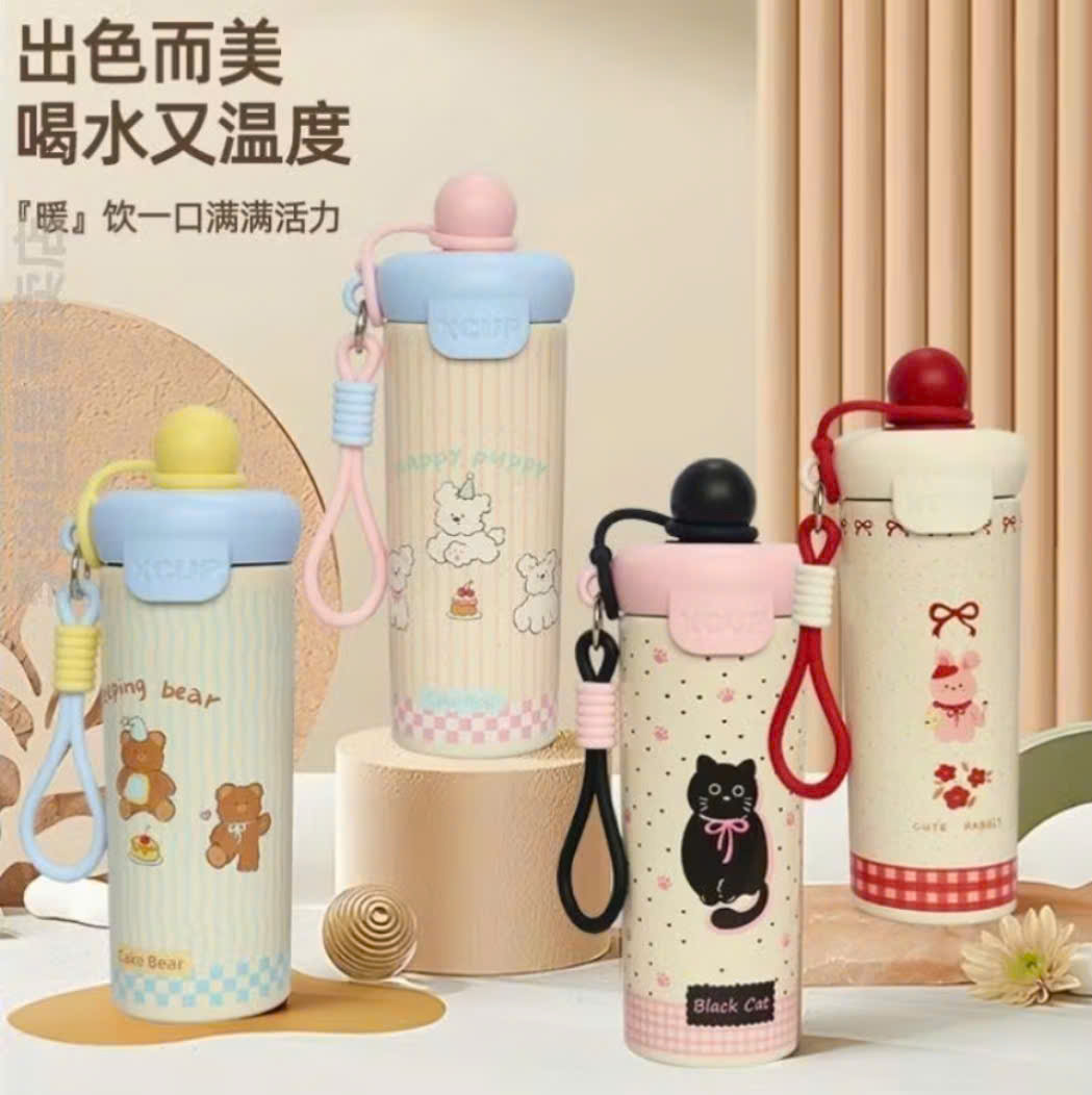 BÌNH GIỮ NHIỆT HOẠT HÌNH 600ML