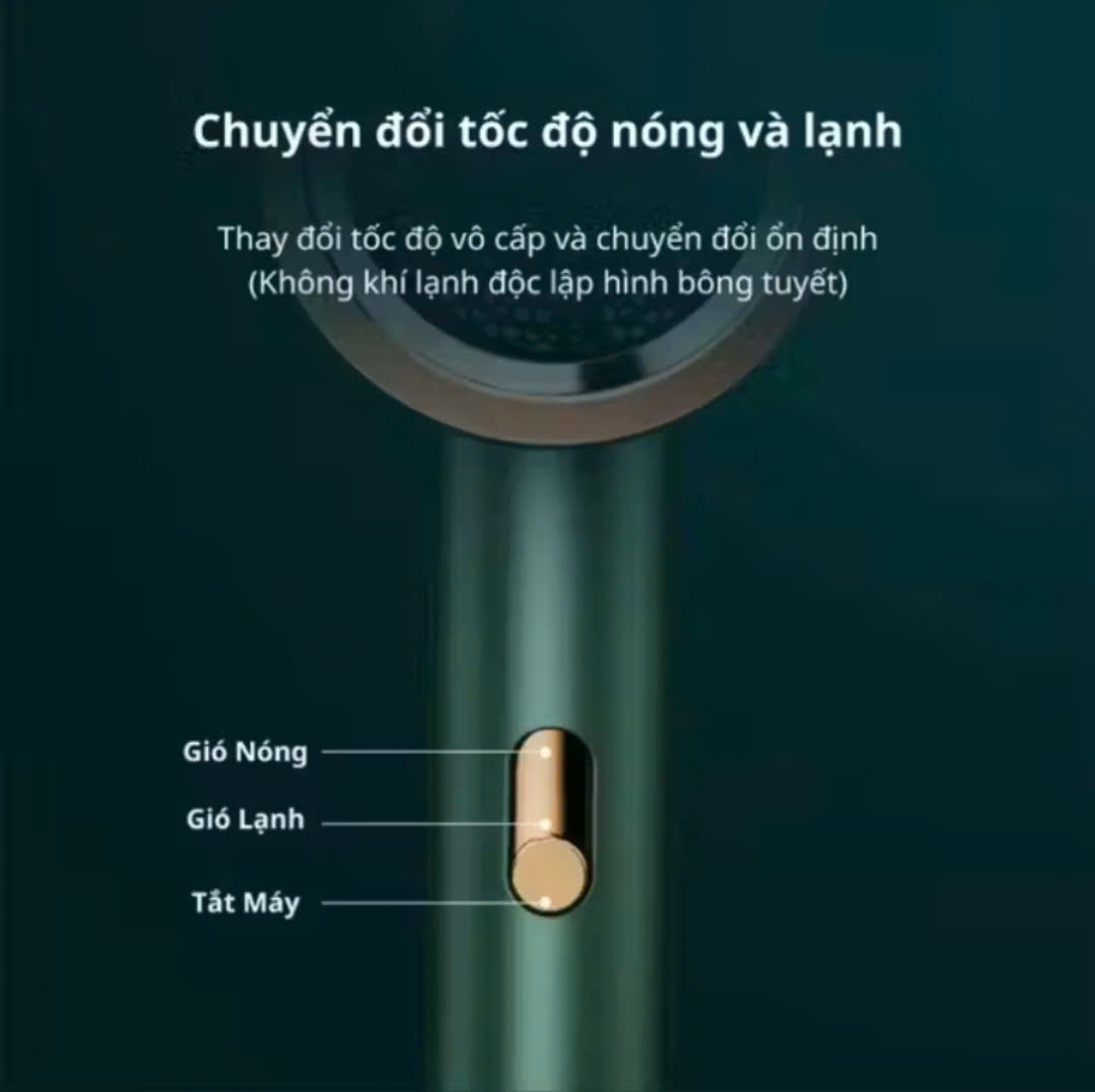 Máy Sấy Tóc Nóng Lạnh 2 Chiều