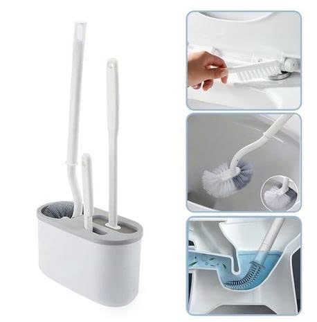 Bộ 3 Chổi Vệ Sinh Toilet Xoay 360 Độ Hama