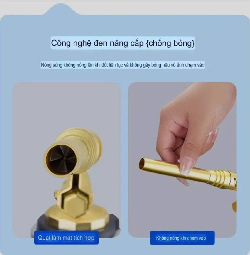 Dụng cụ đầu khò ga&nbsp;