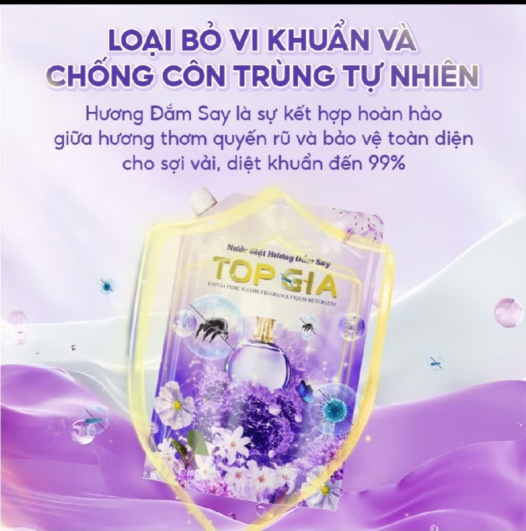 NƯỚC GIẶT XẢ TOPGIA 2IN1