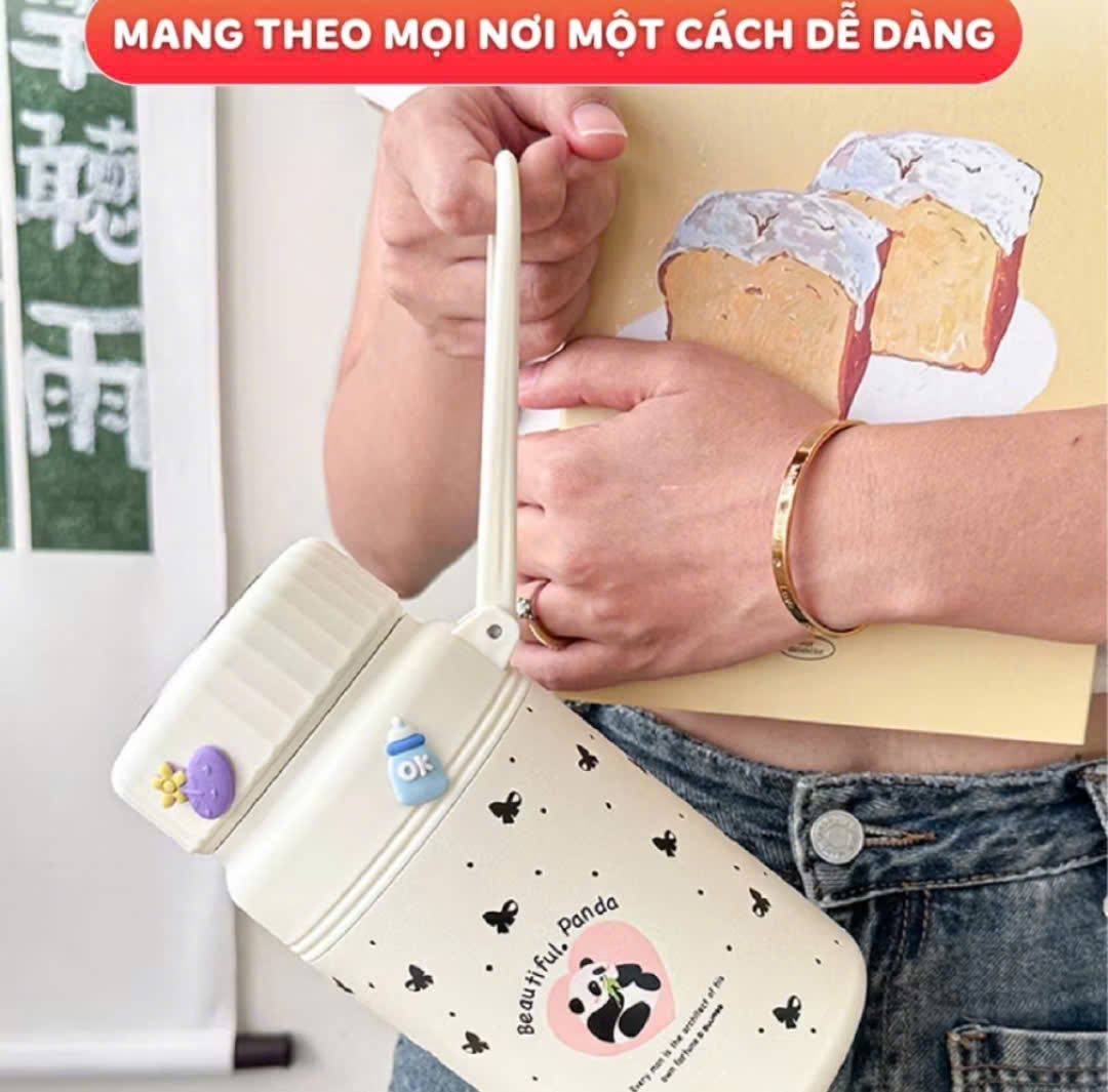 Bình giữ nhiệt nắp vặn dung tích 1000ml