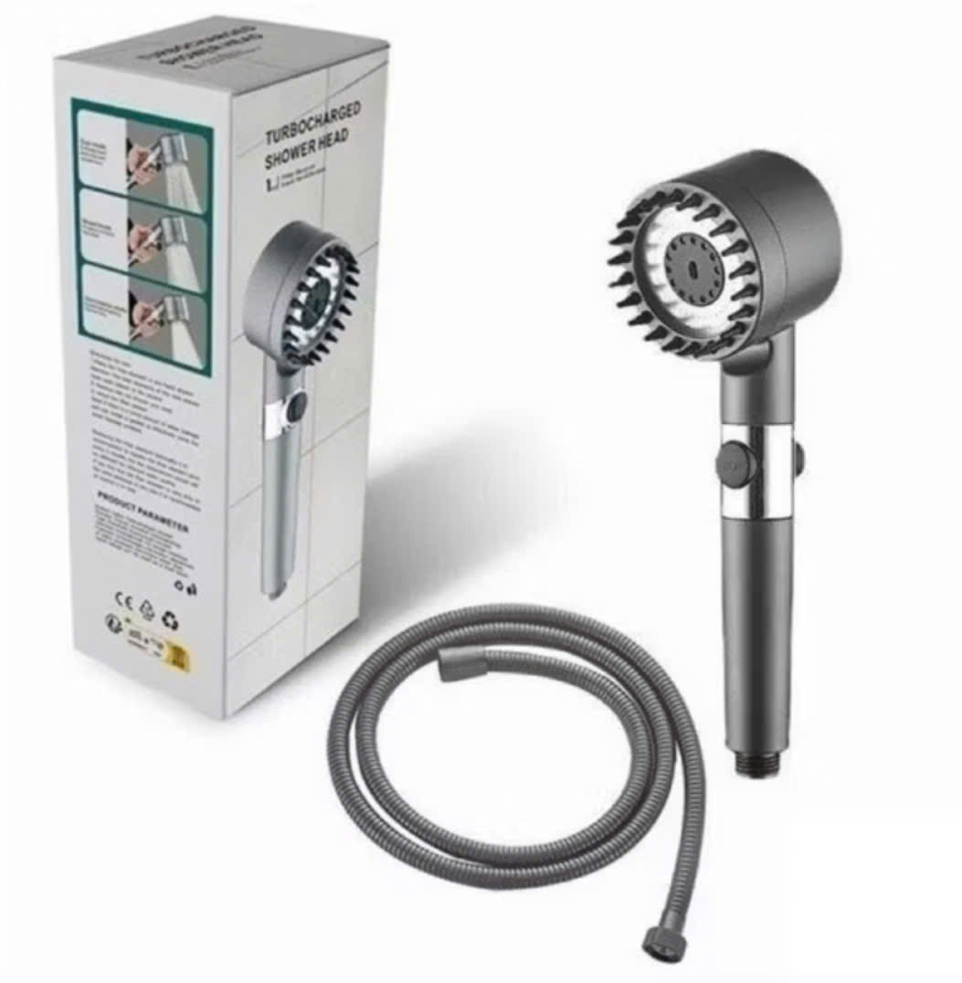 VÒI SEN TĂNG ÁP ĐẦU VÒI MASSAGE 4 IN 1