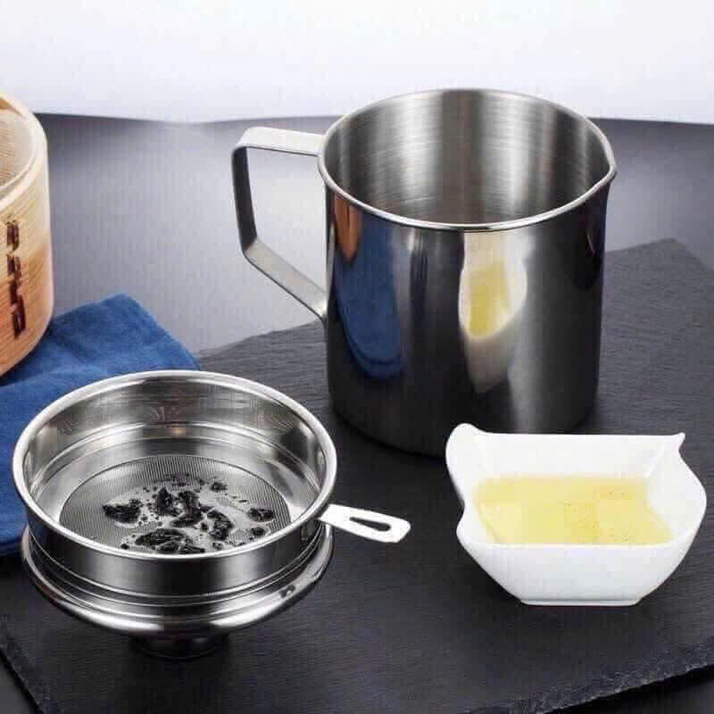 CA LỌC DẦU INOX 304