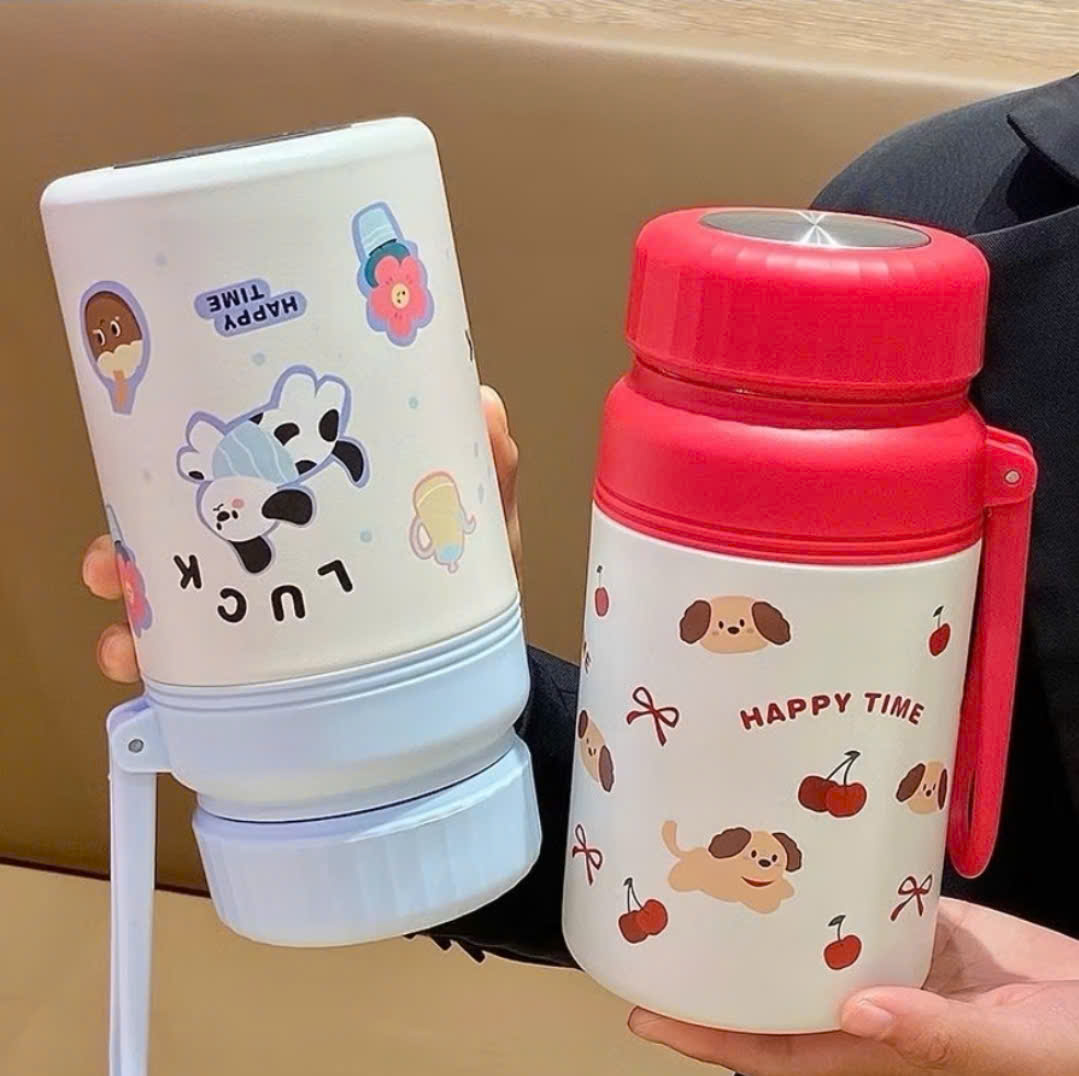 Bình giữ nhiệt nắp vặn dung tích 1000ml