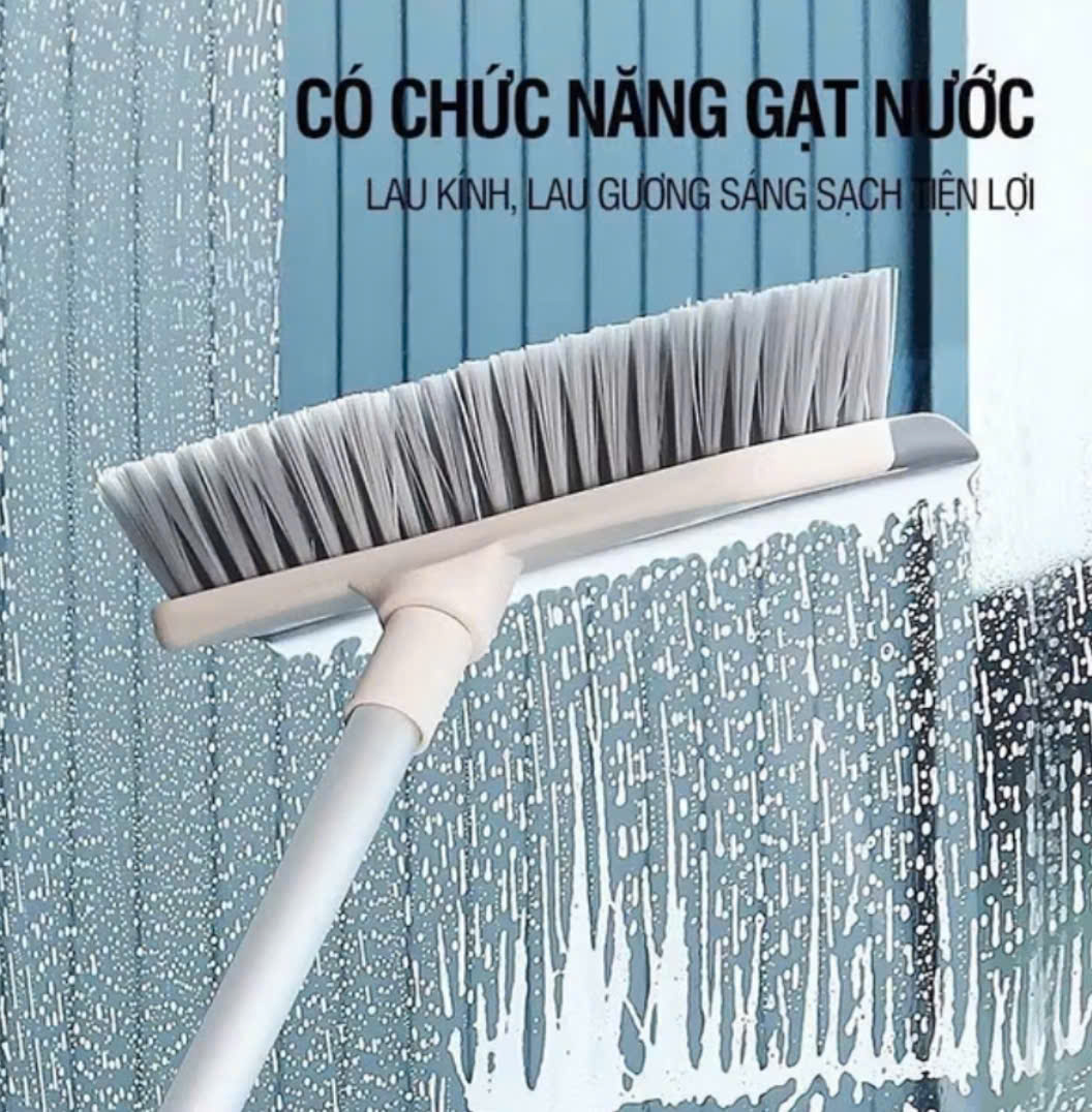 CHỔI CHÀ SÀN THÔNG MINH CÓ GẠT NƯỚC ĐA NĂNG
