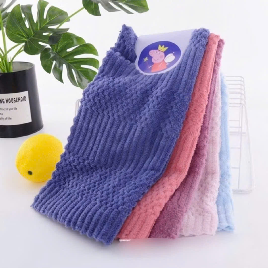 🧼✨ SET 5 KHĂN LAU BẾP ĐA NĂNG SAN HÔ