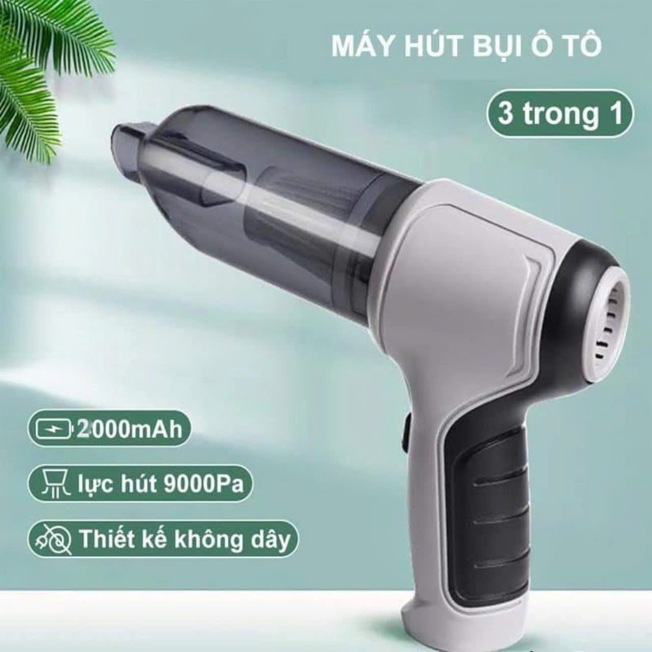 MÁY HÚT BỤI CẦM TAY KHÔNG DÂY NHẬT BẢN TAMASHIO