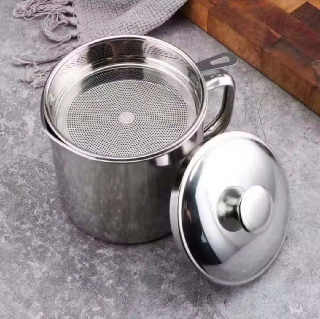 CA LỌC DẦU INOX 304