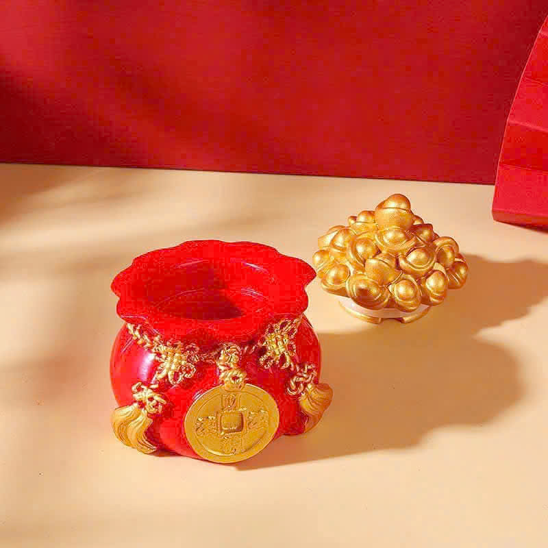 SET 3 Hủ đựng muối gạo Tài Lộc