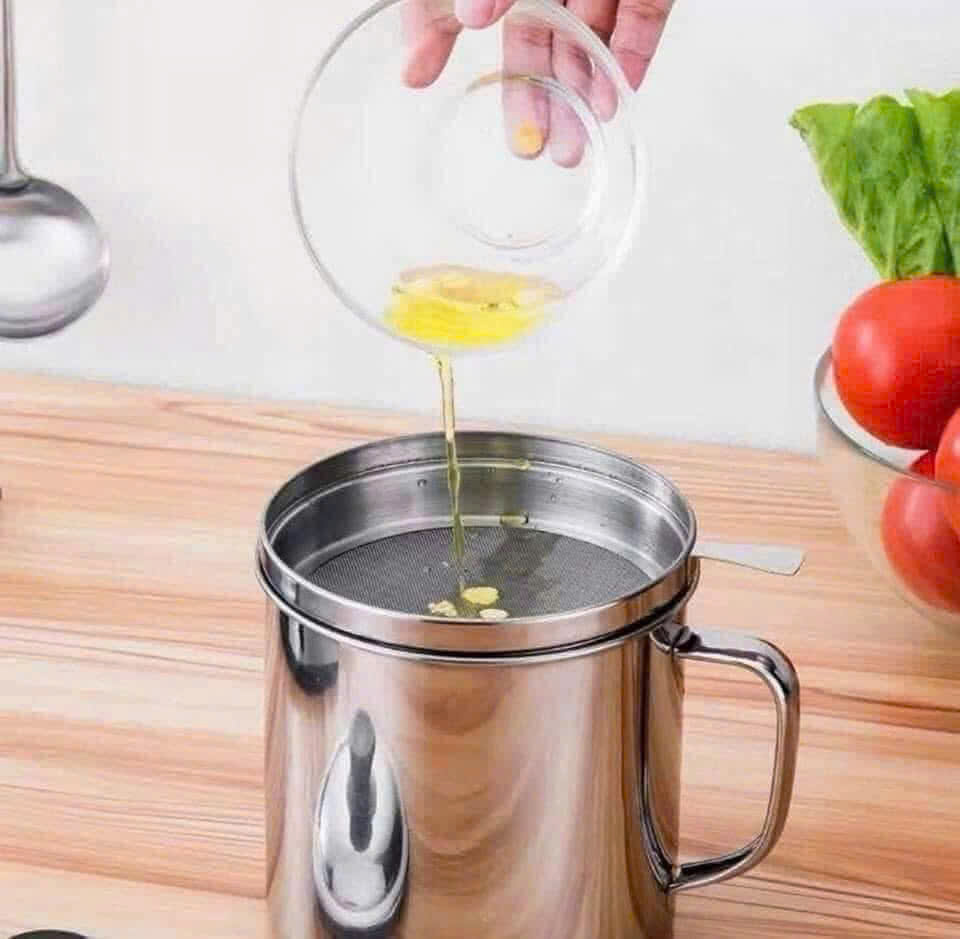 CA LỌC DẦU INOX 304