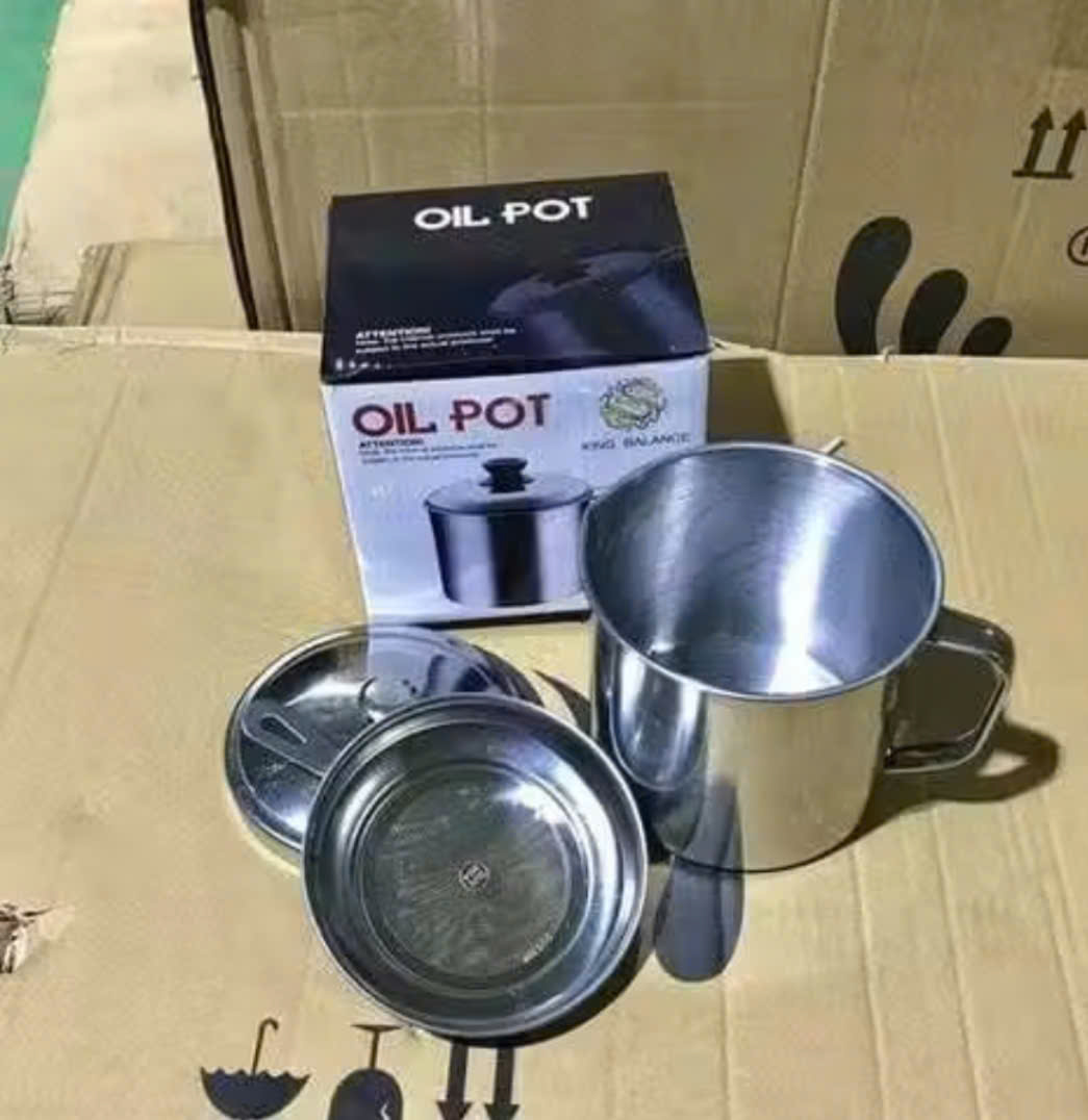 CA LỌC DẦU INOX 304