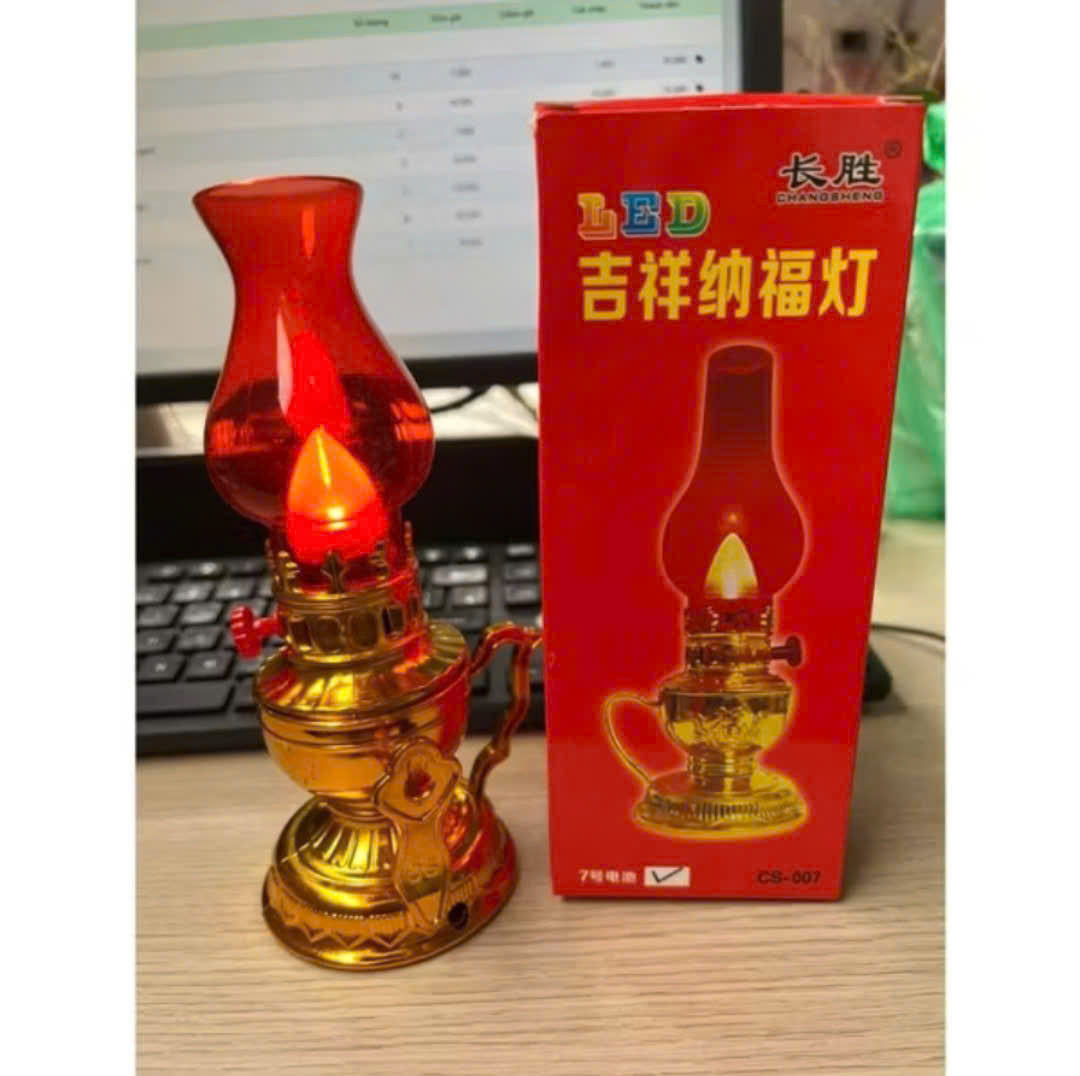 Đèn thờ vĩnh cửu dùng Pin