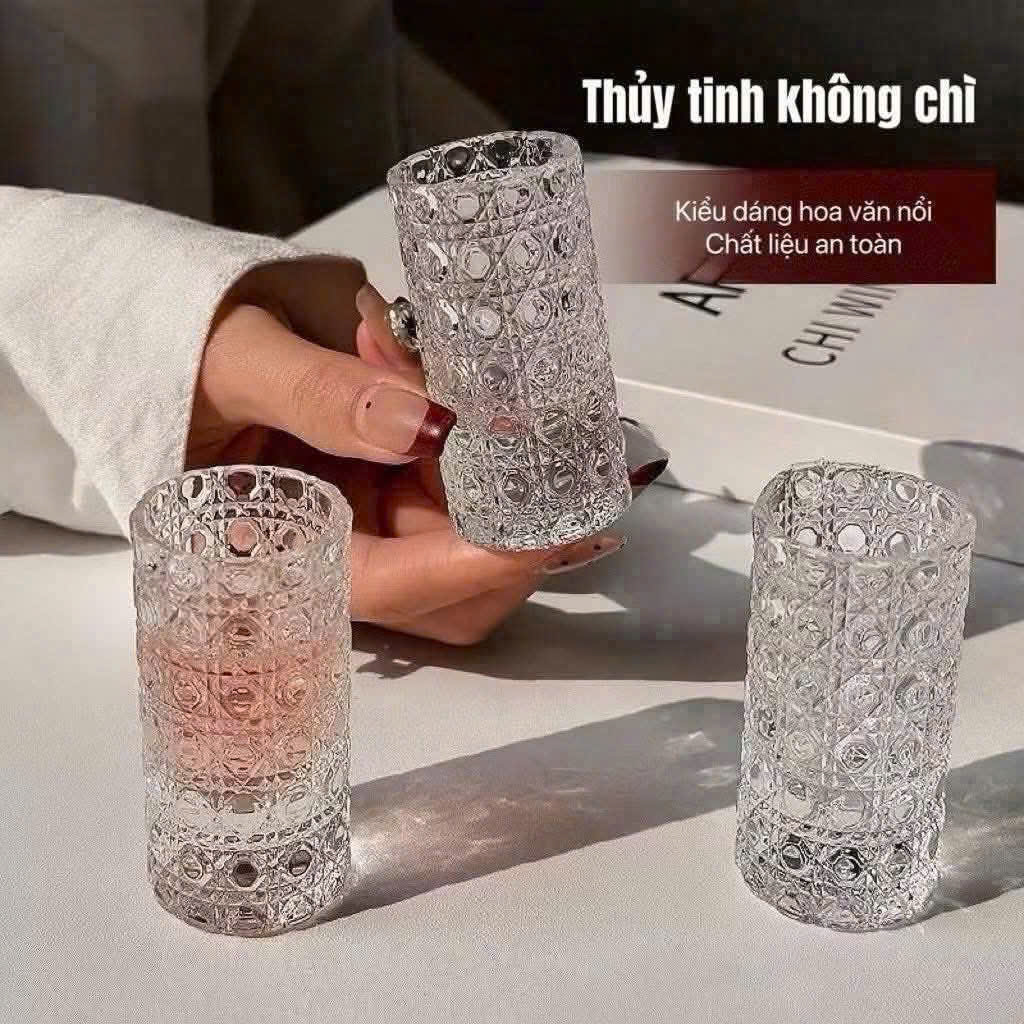 BỘ 6 LY UỐNG RƯỢU