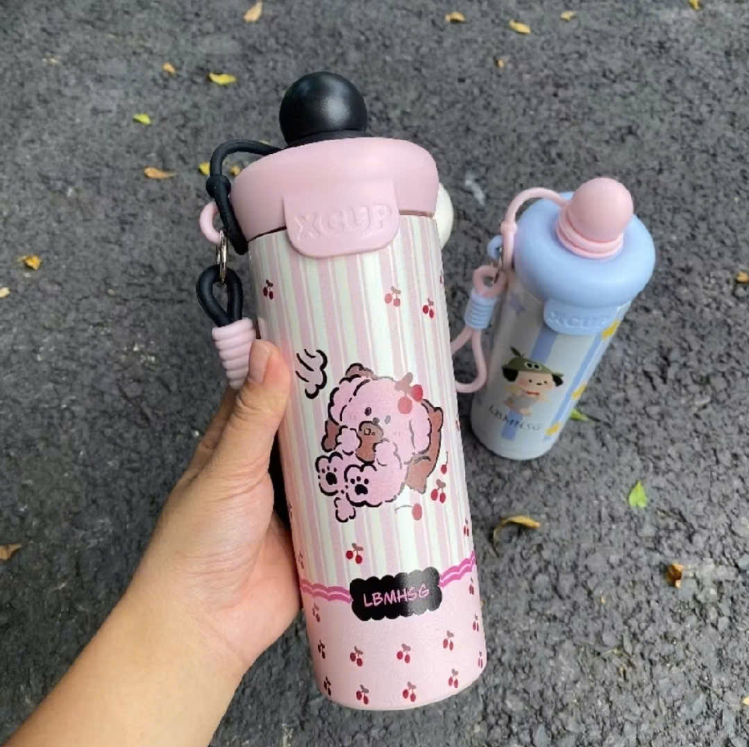 BÌNH GIỮ NHIỆT HOẠT HÌNH 600ML