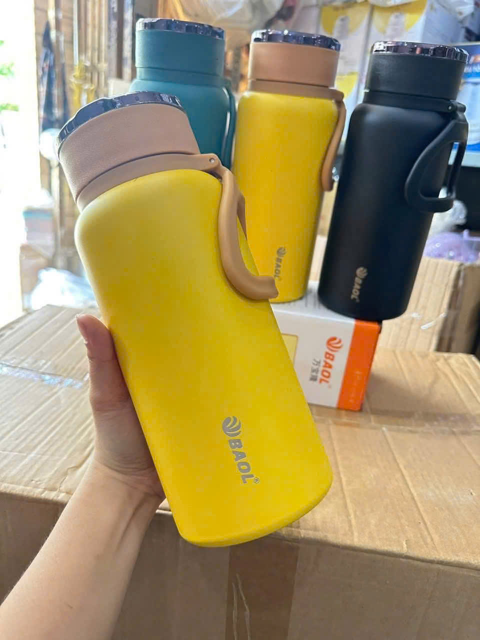 𝐁𝐢̀𝐧𝐡 𝐆𝐢𝐮̛̃ 𝐍𝐡𝐢𝐞̣̂𝐭 𝐁𝐀𝐎𝐋 𝐈𝐧𝐨𝐱 𝟑𝟎𝟒 𝐂𝐡𝐮𝐚̂̉𝐧 𝐗𝐢̣𝐧𝐧𝐧 1500ml