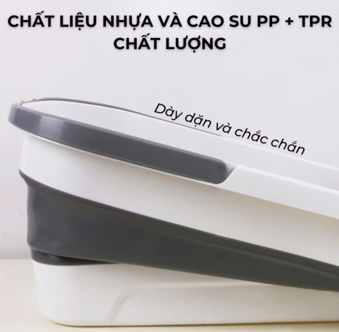 XÔ NƯỚC GẤP GỌN THÔNG MINH 12L