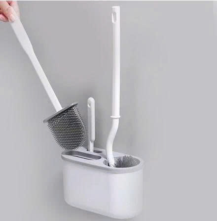 Bộ 3 Chổi Vệ Sinh Toilet Xoay 360 Độ Hama