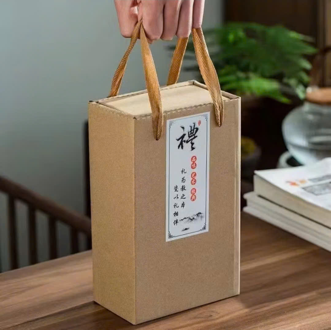 Bộ Ấm Pha Trà Men Ngọc Gồm 1 Bình Và 6 Chén Có Hộp