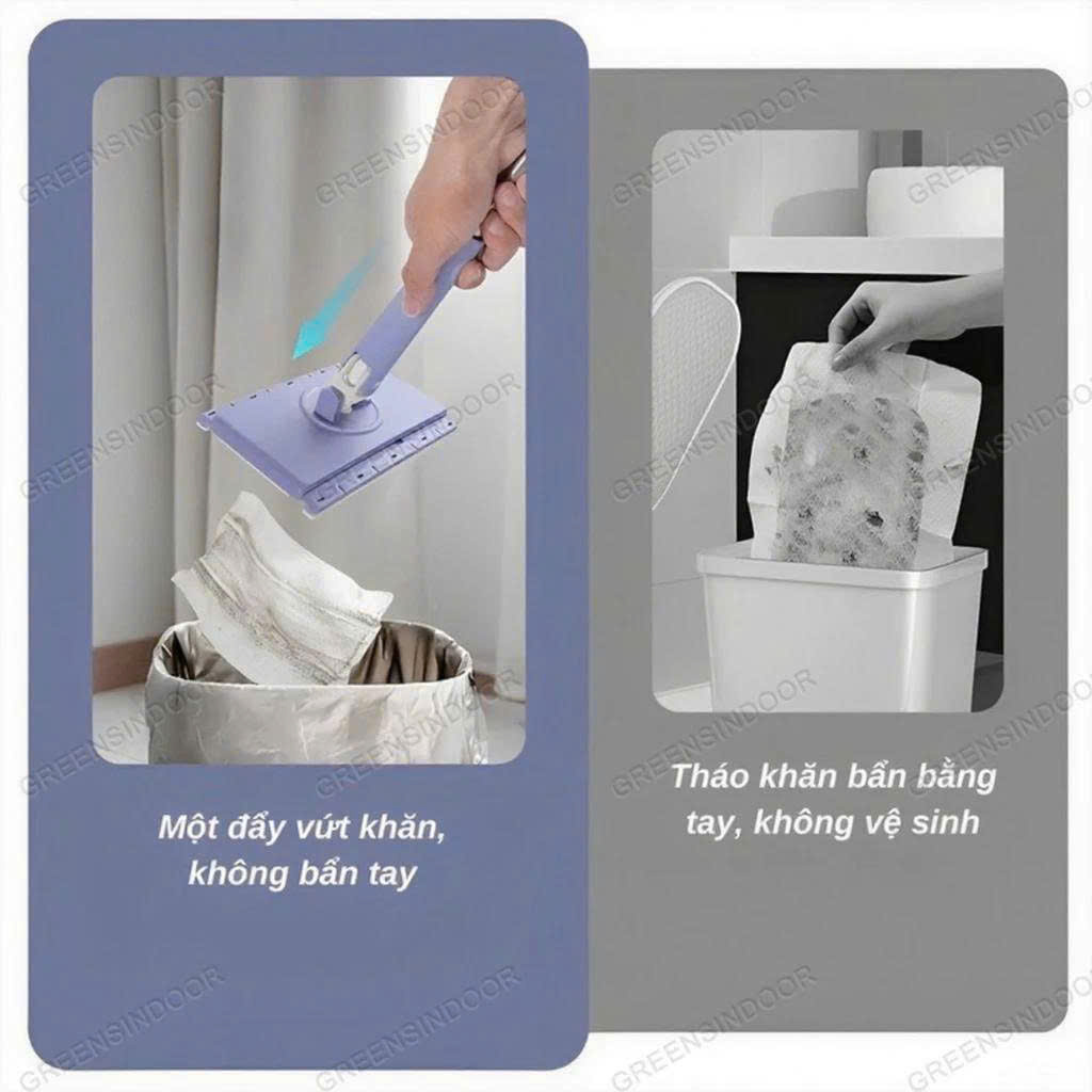 Cây Lau Nhà , Lau Kính Kẹp Khăn Đa Năng