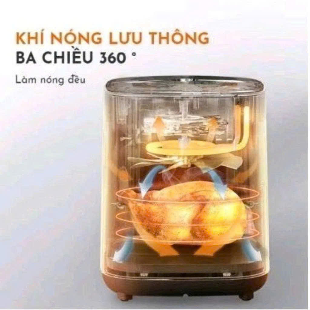 nỒI CHIÊN KHÔNG DẦU CAMEL 10L