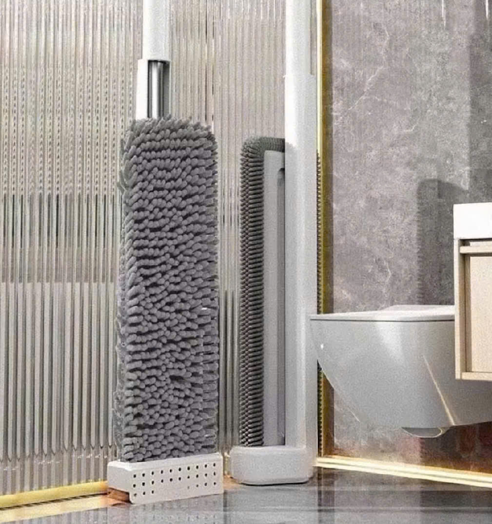 CÂY LAU NHÀ TỰ VẮT THÔNG MINH KÈM 3 BÔNG