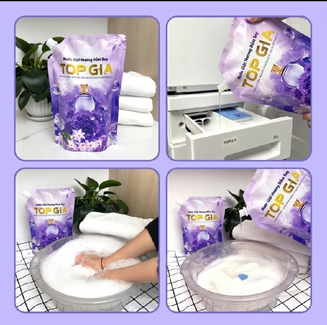 NƯỚC GIẶT XẢ TOPGIA 2IN1