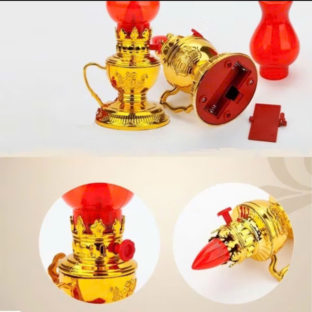 Đèn thờ vĩnh cửu dùng Pin