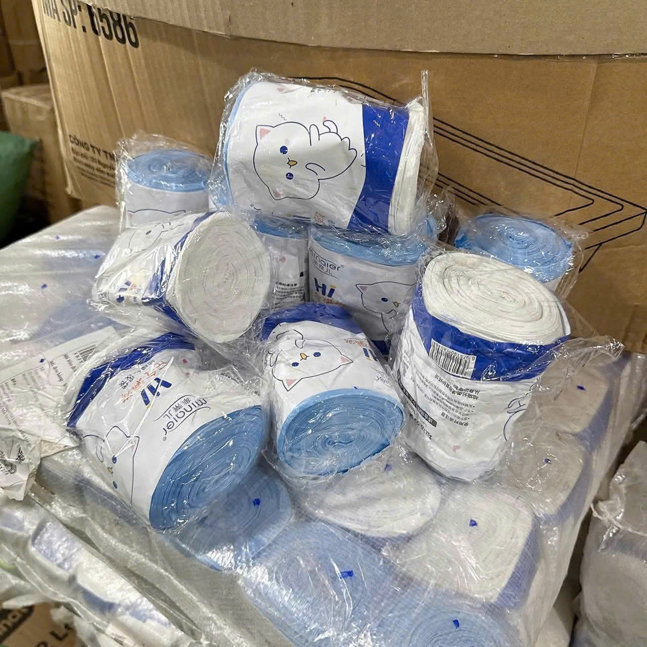 Túi Rác Quai Xách MINAIER NẶNG 150g