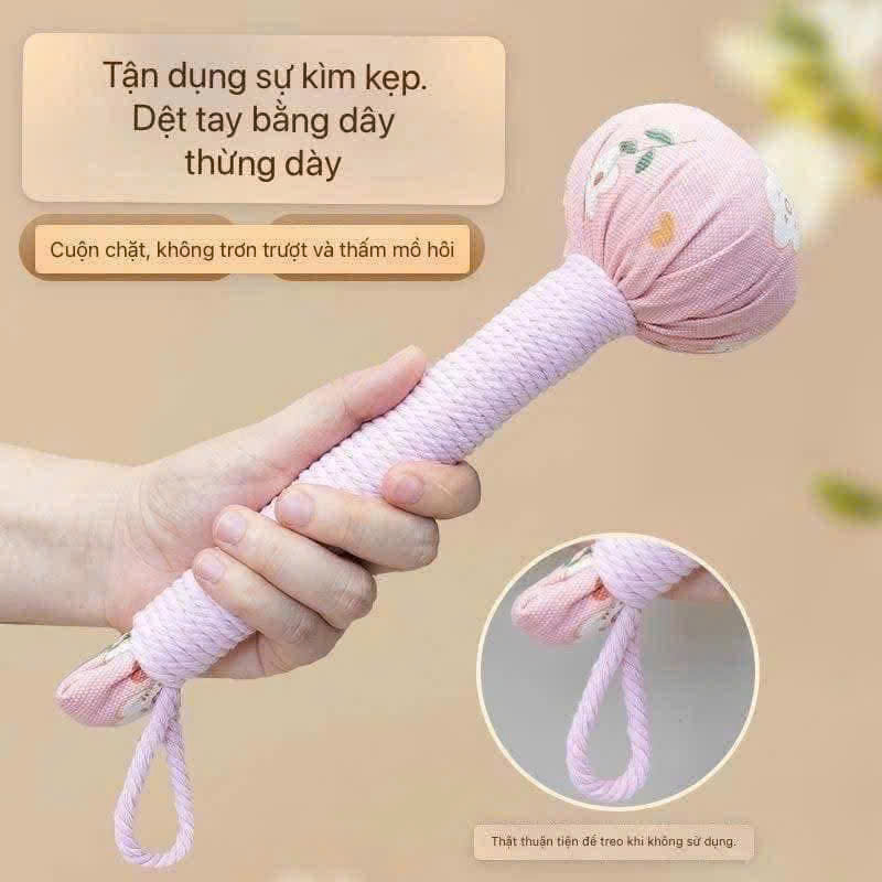Búa đấm lưng massage thảo dược