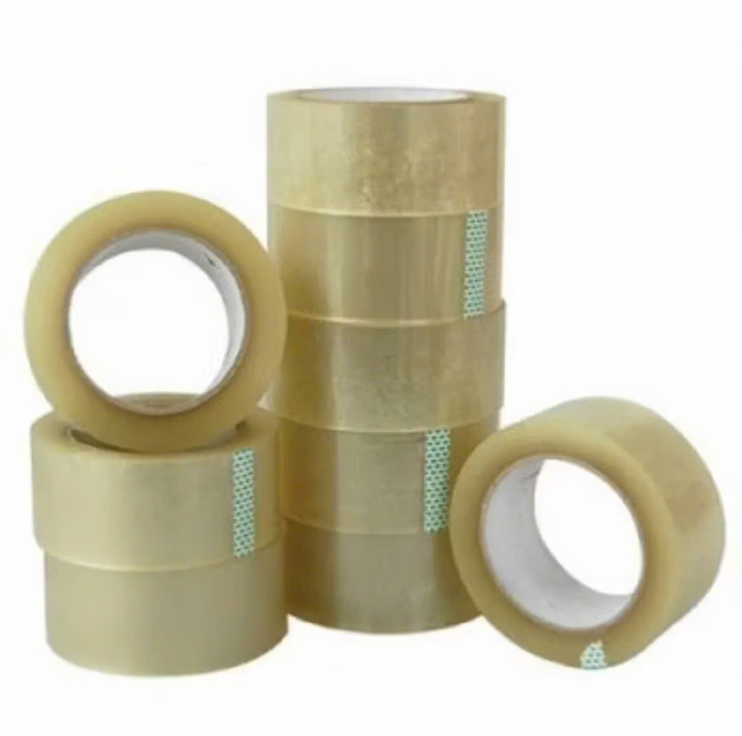 SET 6 CUỘN BĂNG KEO TRONG 200 yard