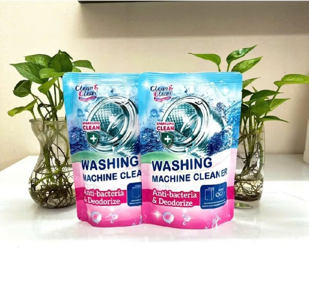 BỘT TẤY LỒNG MÁY GIẶT BLUE LOẠI MỚI 💦hiệu Clean Clean 300gr