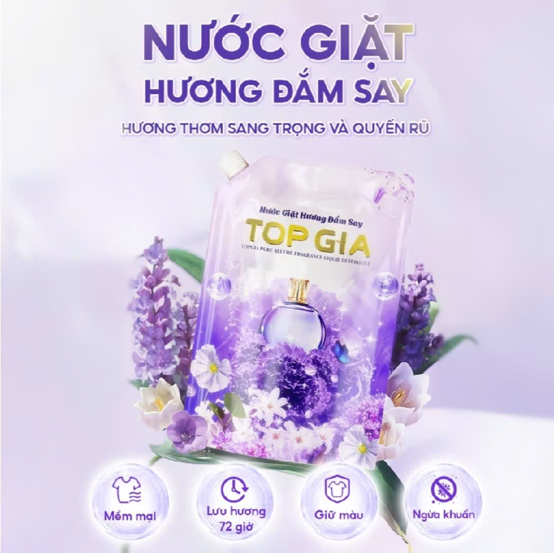 NƯỚC GIẶT XẢ TOPGIA 2IN1