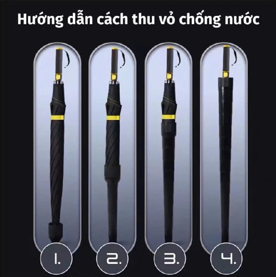 Ô dù carbon