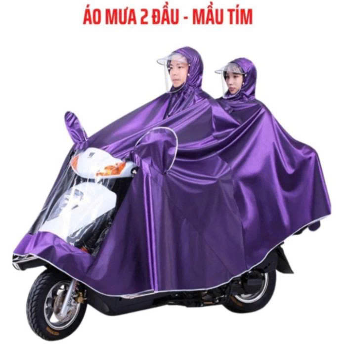 Áo mưa phản quang 2 đầu