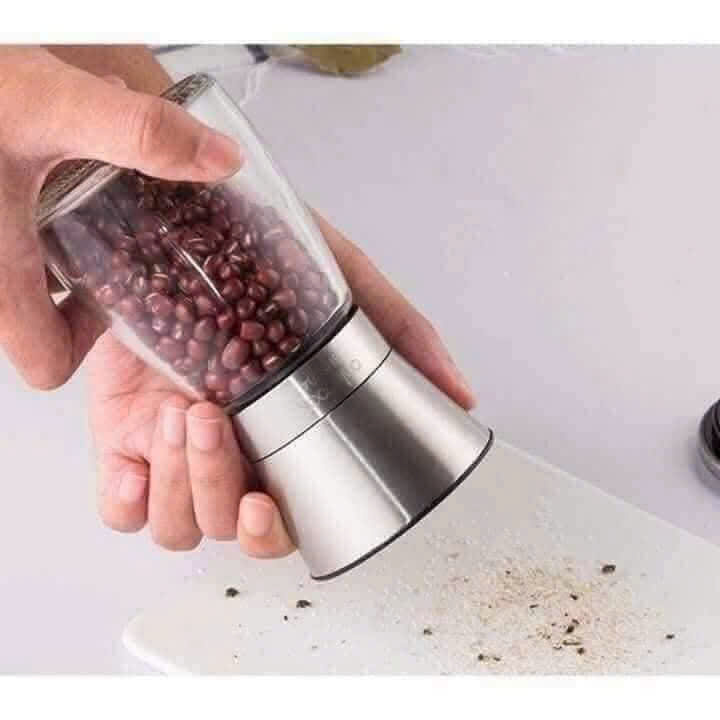 HŨ XAY TIÊU NẮP INOX