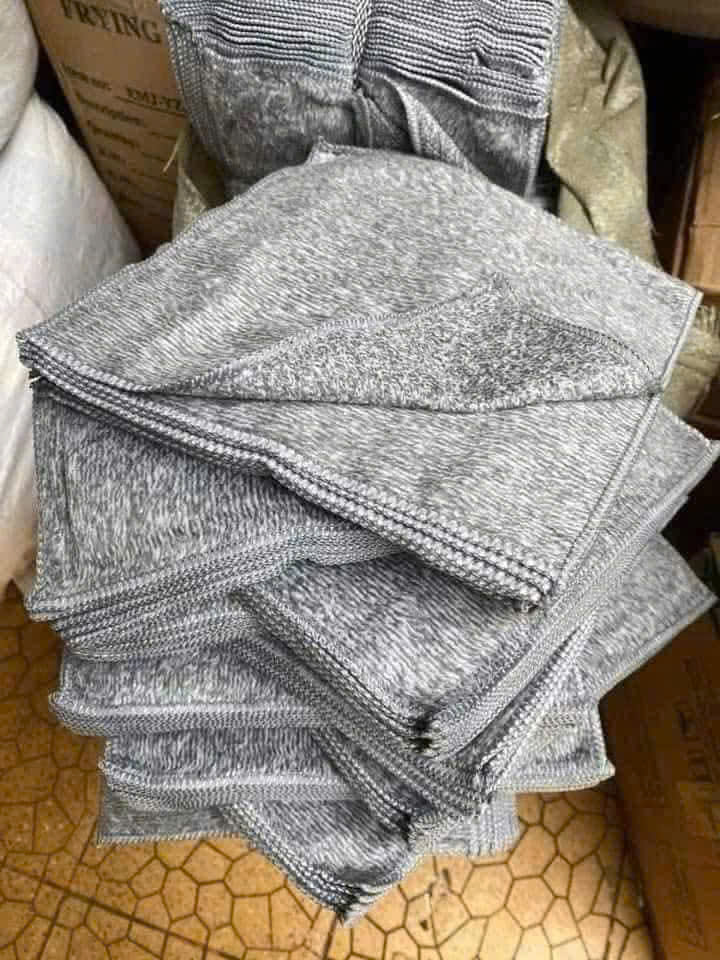 Set 20 Khăn Than Trẻ Hoạt Tính 20x20