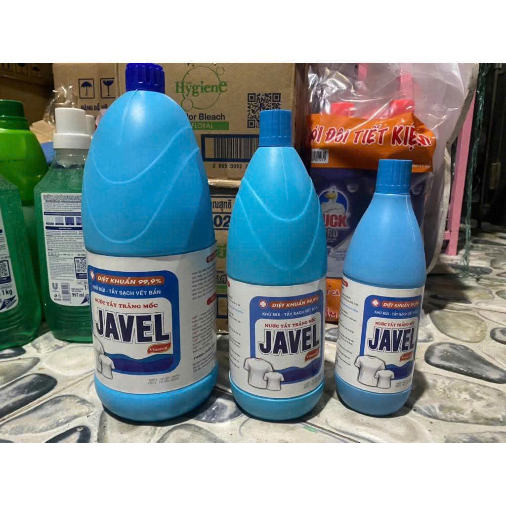 Nước Tẩy Trắng Mốc Quần Áo Javel