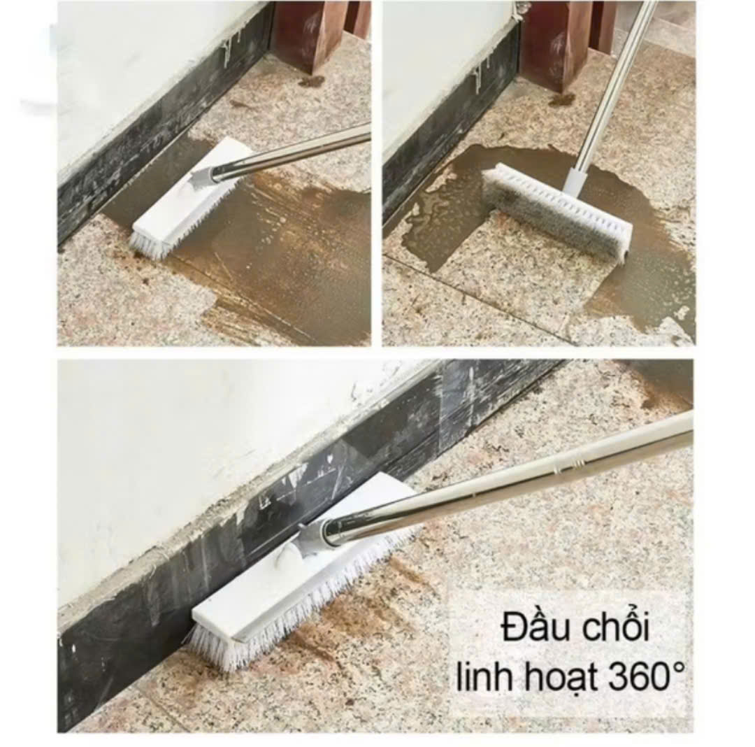 CHỔI CHÀ SÀN THÔNG MINH CÓ GẠT NƯỚC ĐA NĂNG