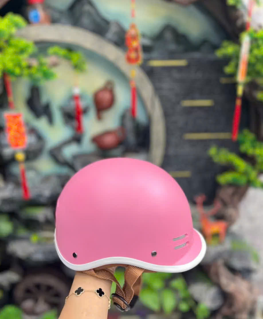 MŨ BẢO HIỂM CÁ HEO CHO BÉ ( KHÔNG PHỤ KIỆN)