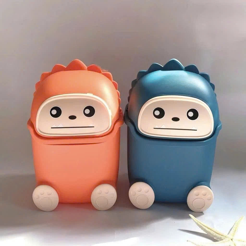 Thùng Rác Mini Để Bàn Hình Thú Dễ Thương