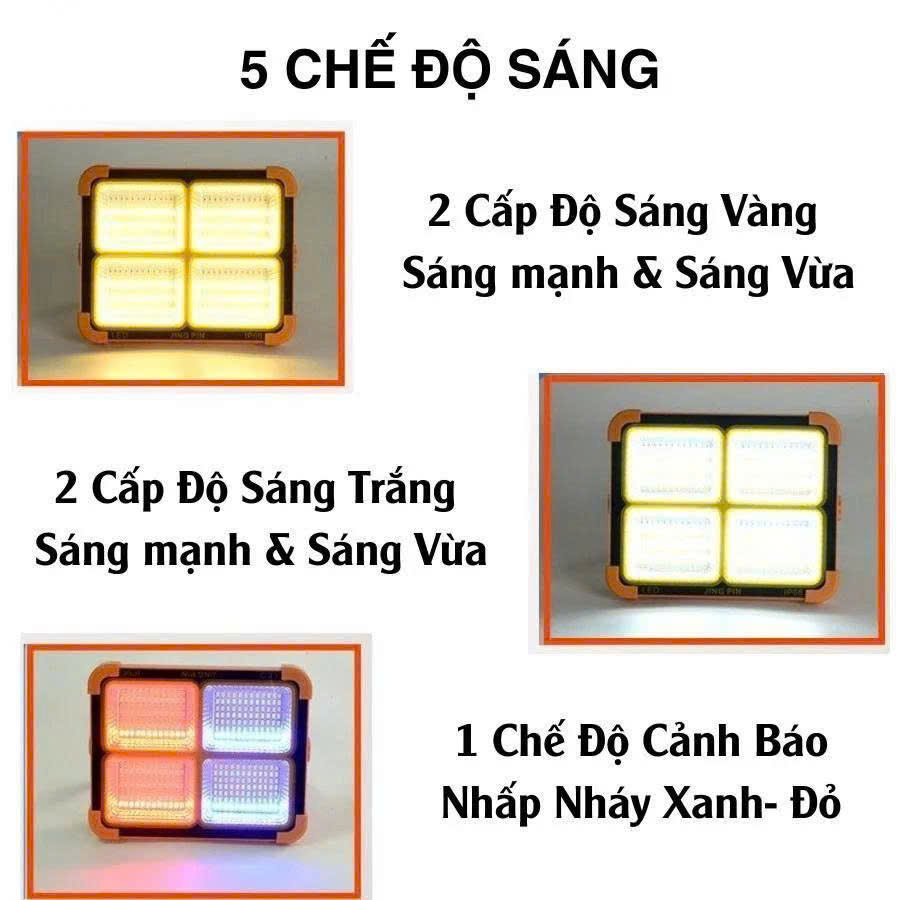 Đèn Năng Lượng Mặt Trời 1500W IP66 – Đèn NLMT Siêu Sáng Ngoài Trời