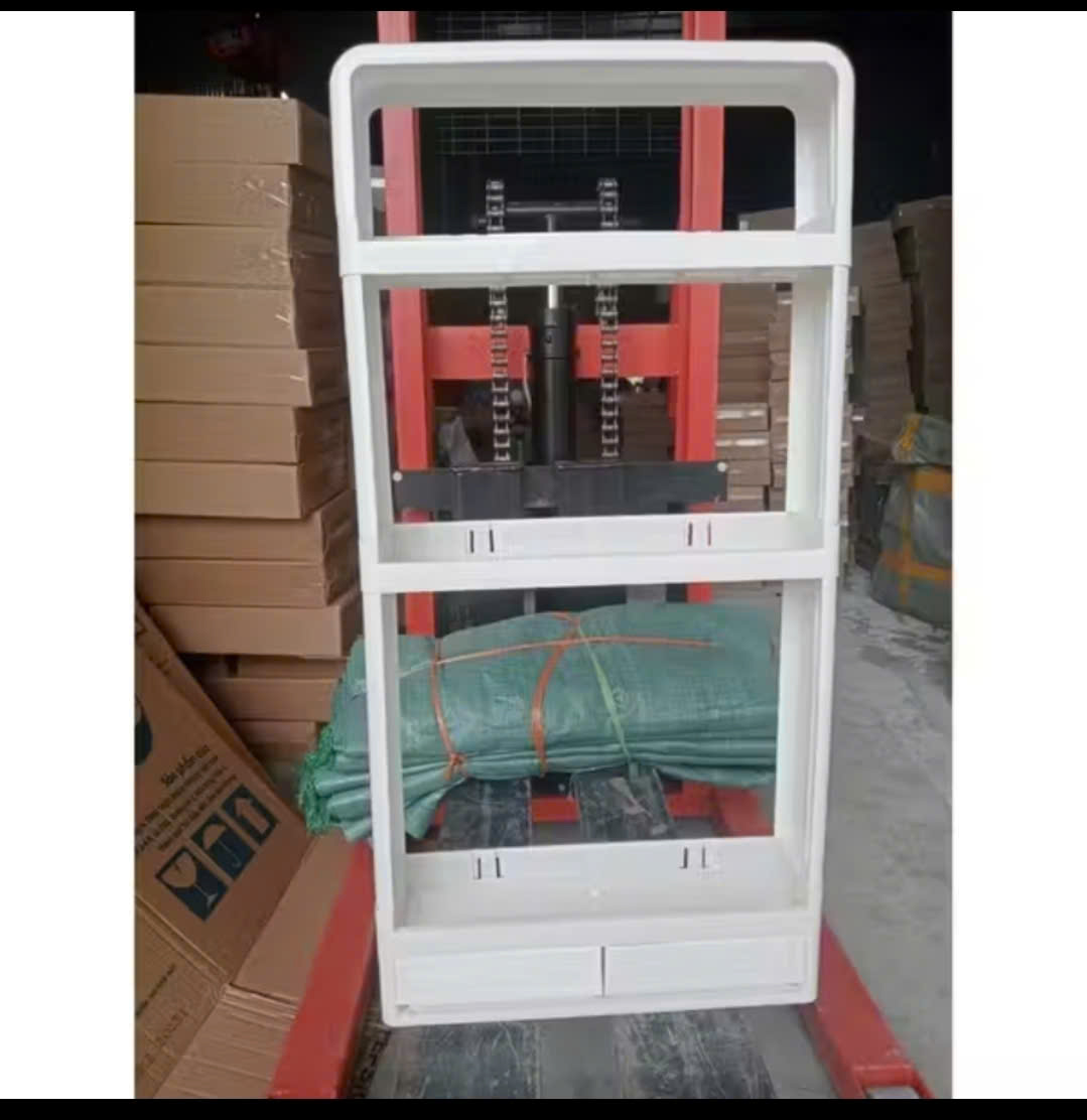 KỆ GIA VỊ TREO TƯỜNG 4 tầng để đồ