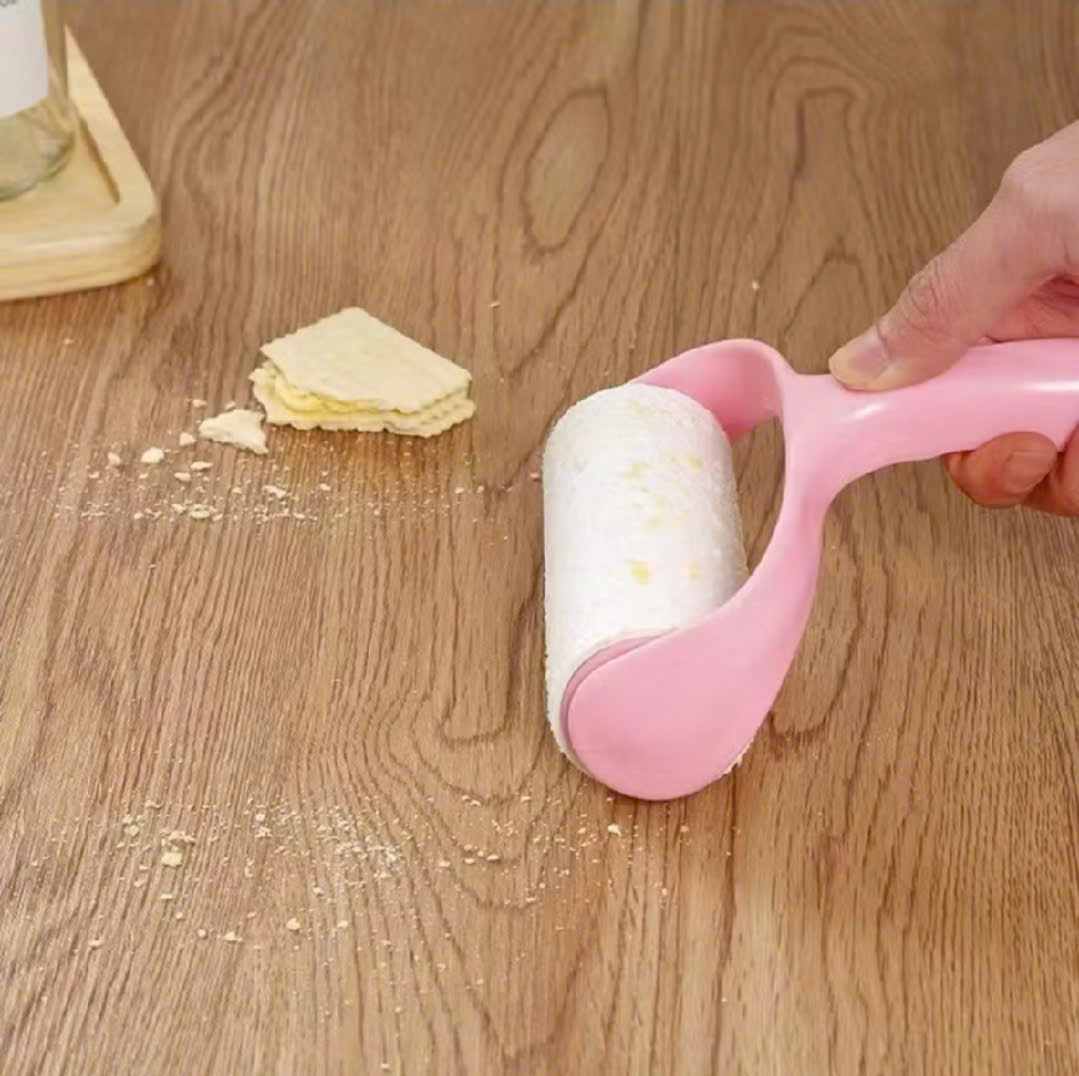 HÀNG HOT GIA DỤNG - CÂY LĂN BỤI KÈM 6 LÕI THAY THẾ