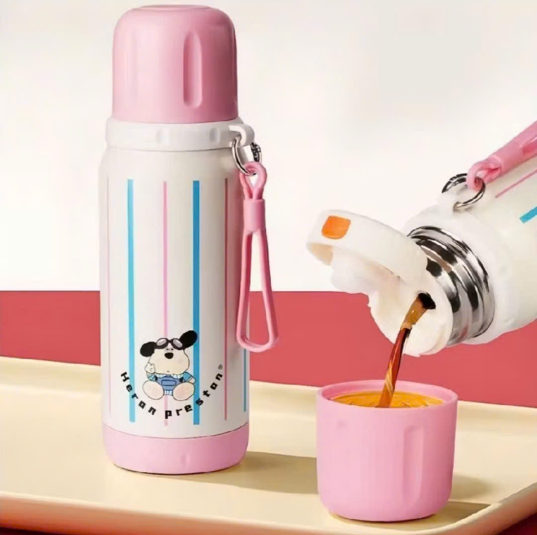 Bình Giữ Nhiệt 500ml Siêu Cute Inox 316