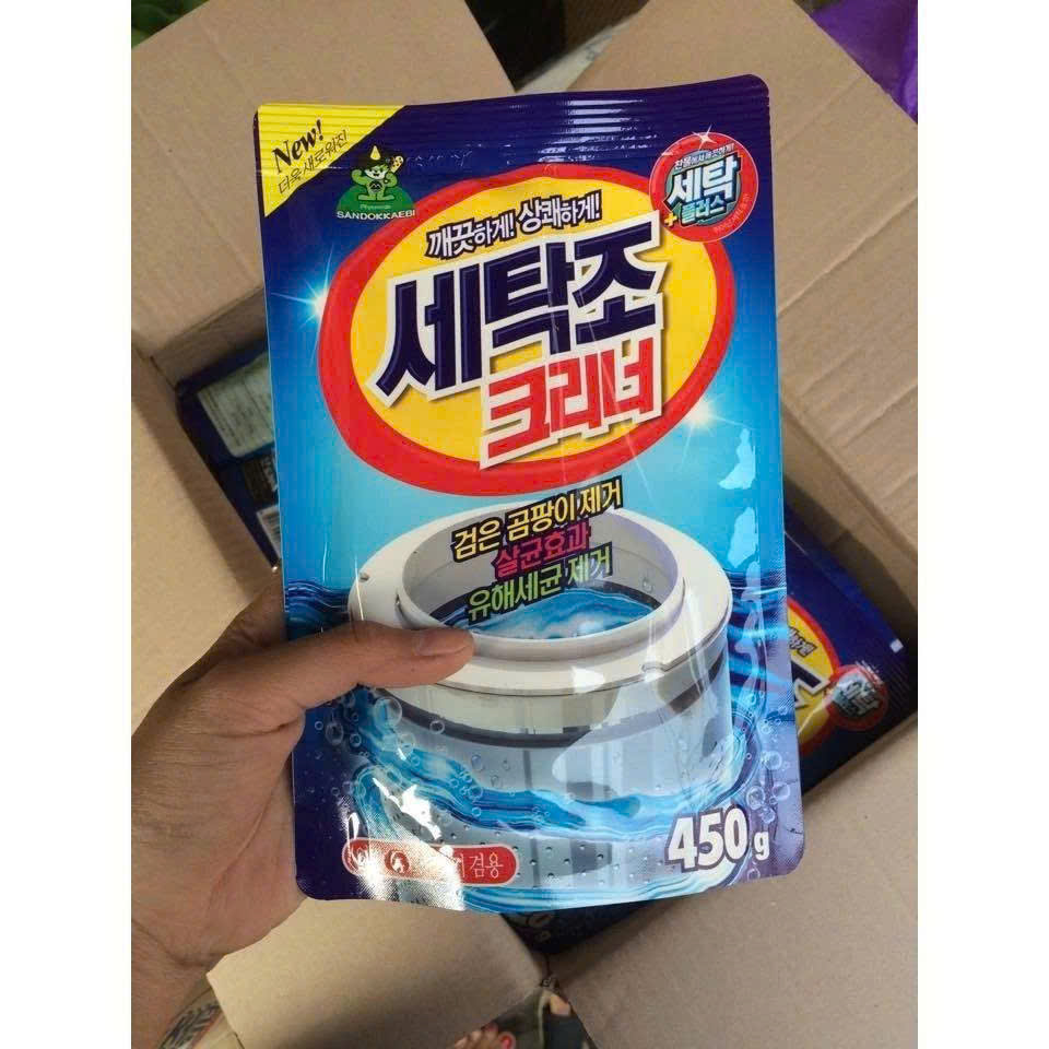 BỘT TẨY LỒNG MÁY GIẶT HÀN QUỐC