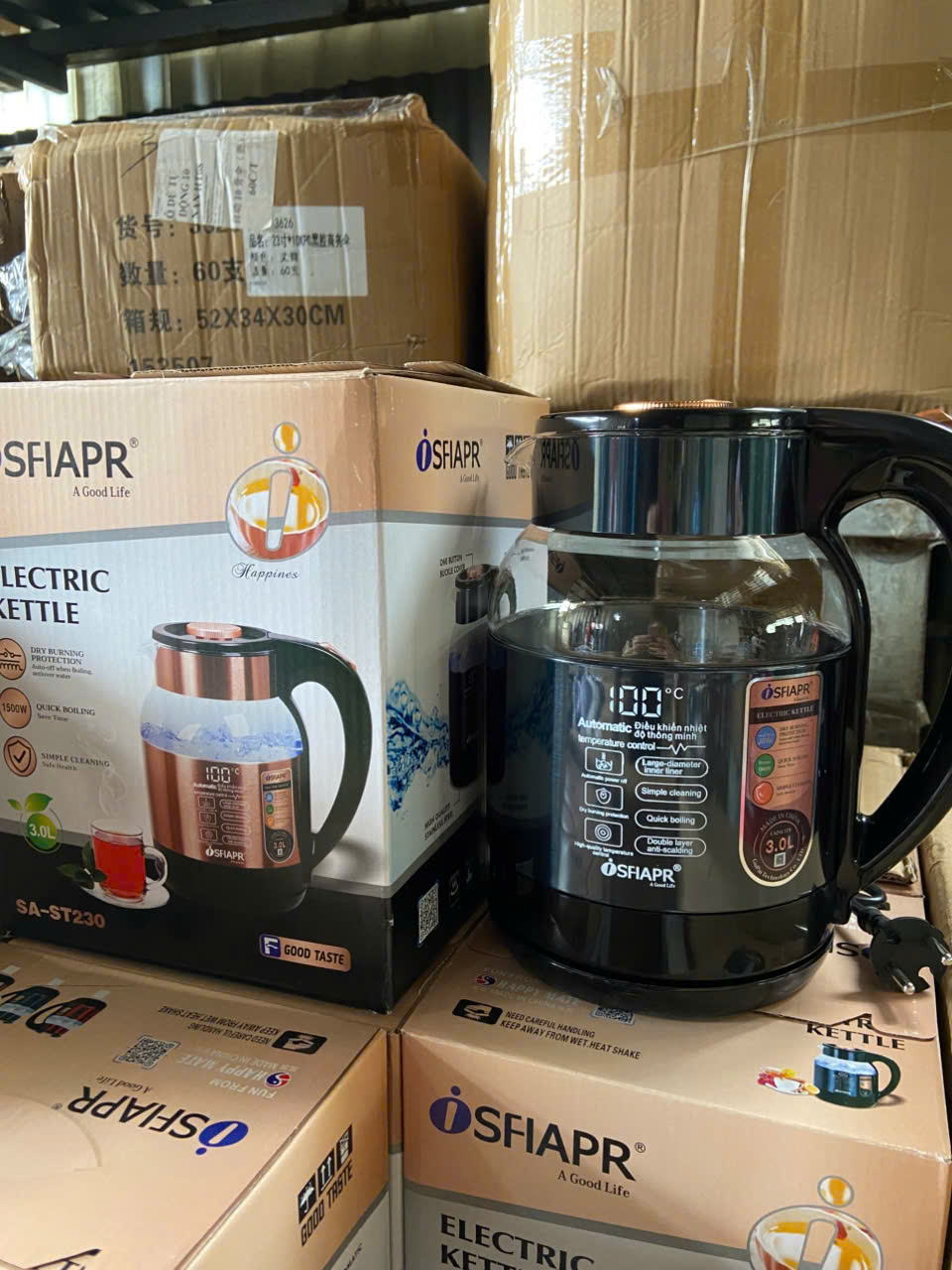 Ấm Đun Siêu Tốc SFIAPR ST230 3L